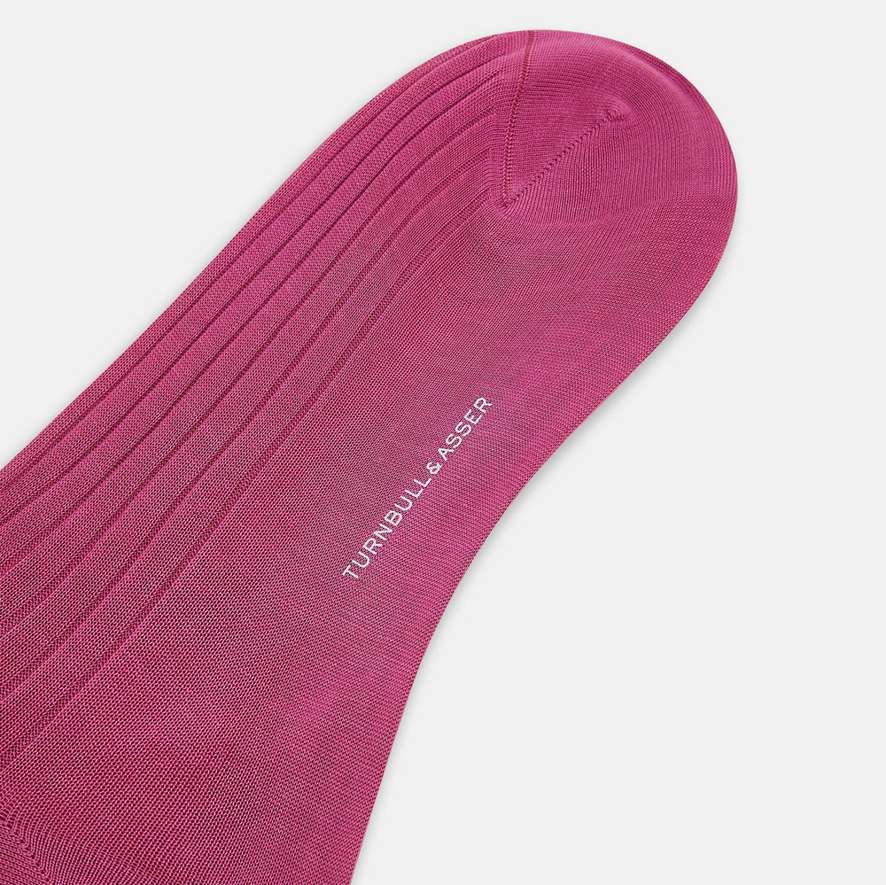 Pink Long Socks