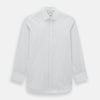 Blue Multi-Tone Double Pinstripe Mayfair Shirt