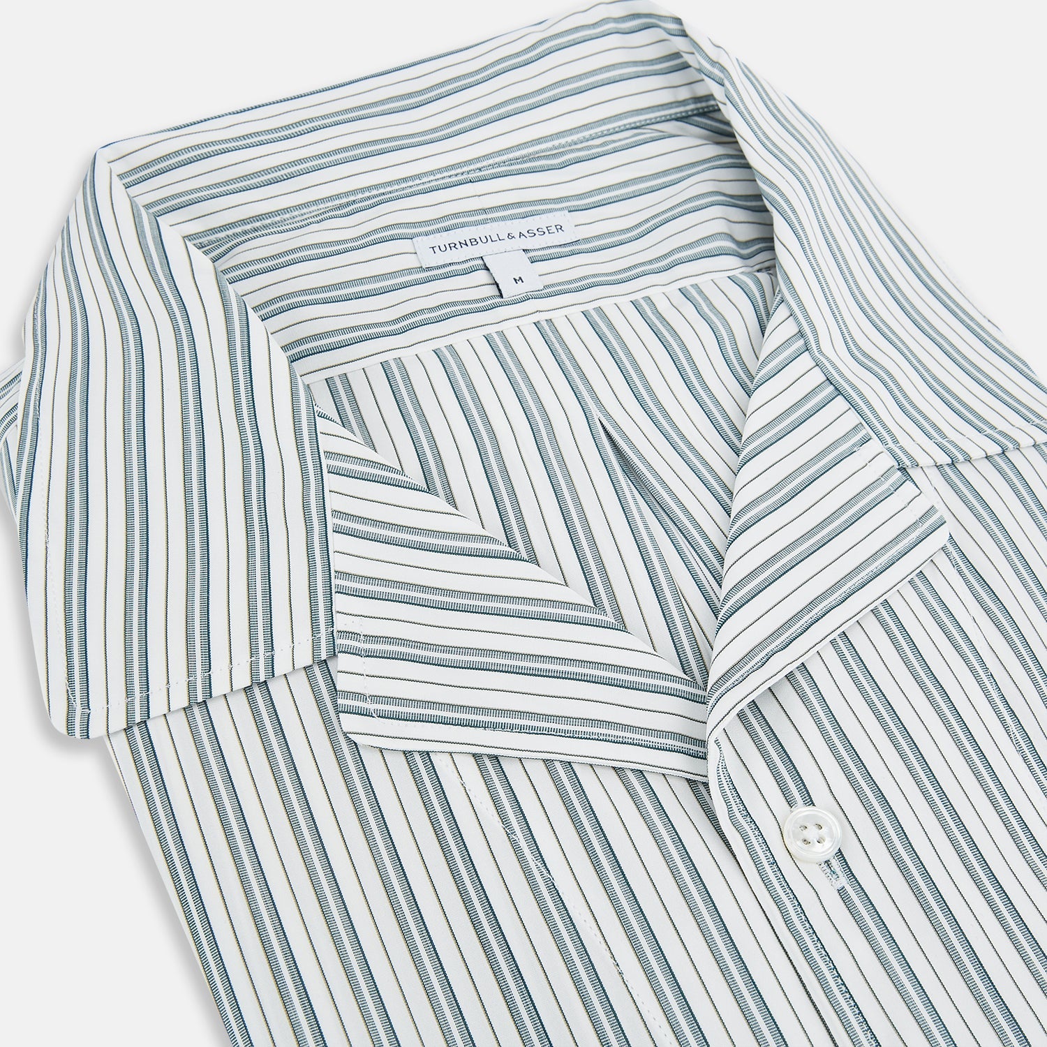 Green Double Stripe Quarzo Nightshirt