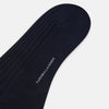 Navy Mid-Length Socks
