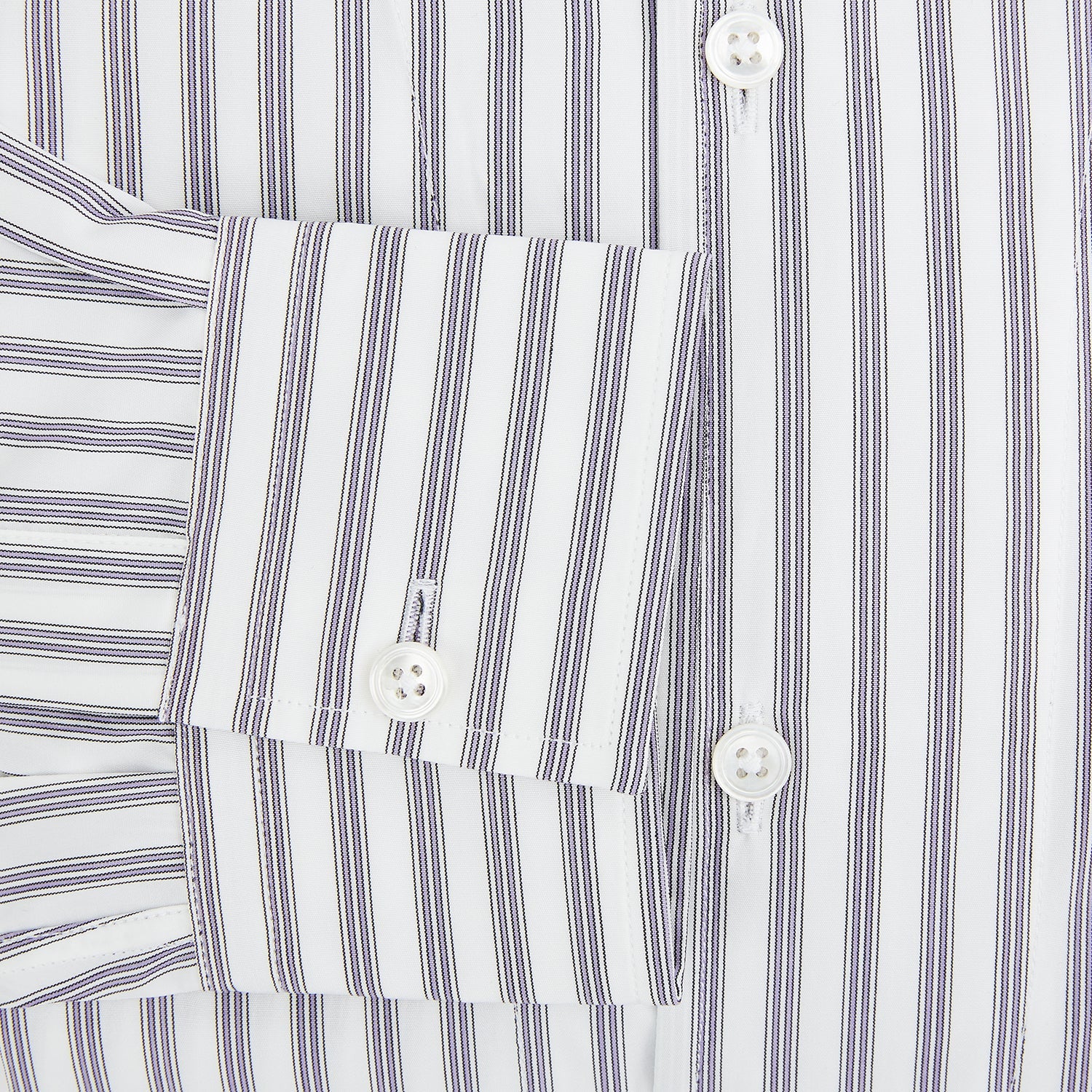 Purple Multi Stripe Quarzo Nightshirt