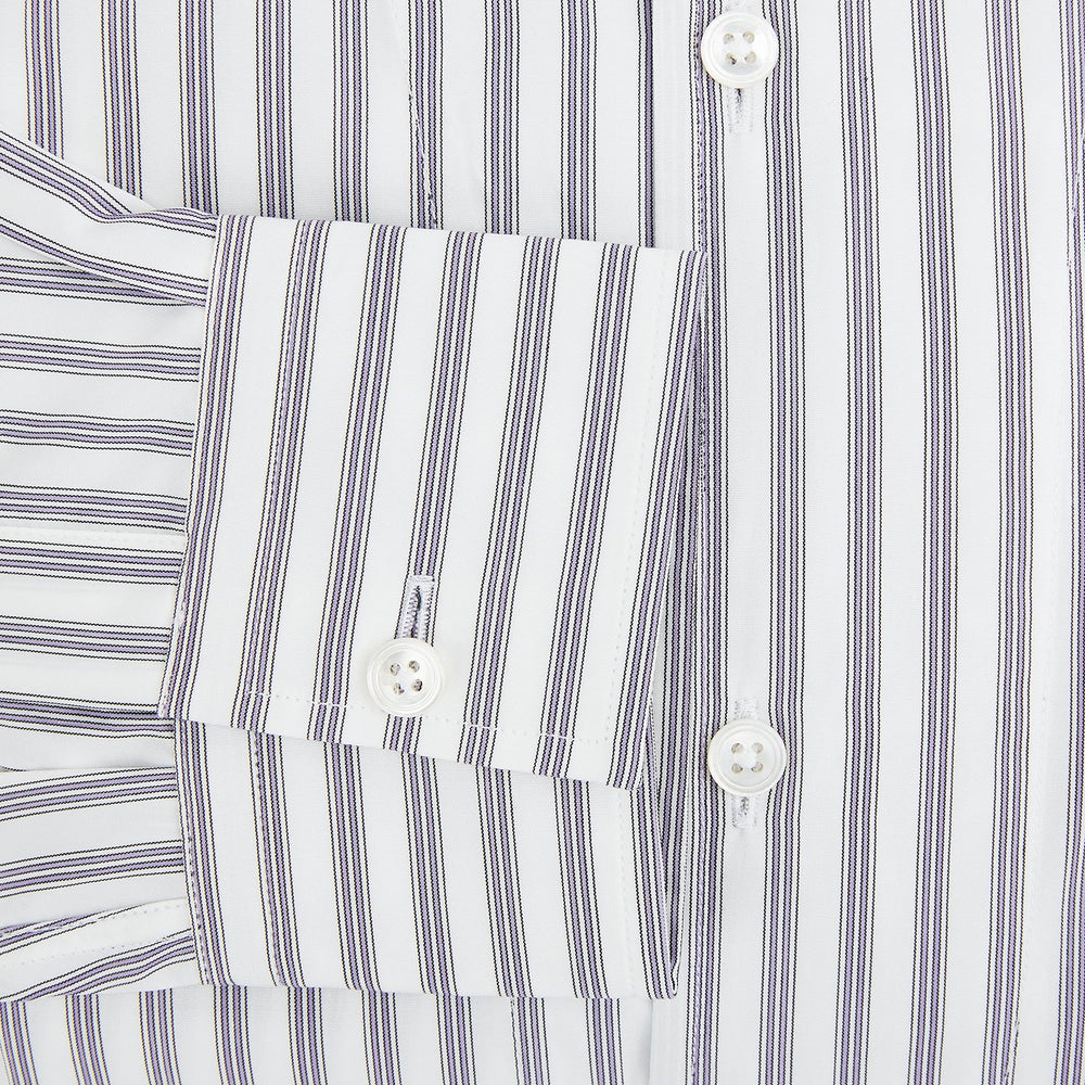 Purple Multi Stripe Quarzo Nightshirt