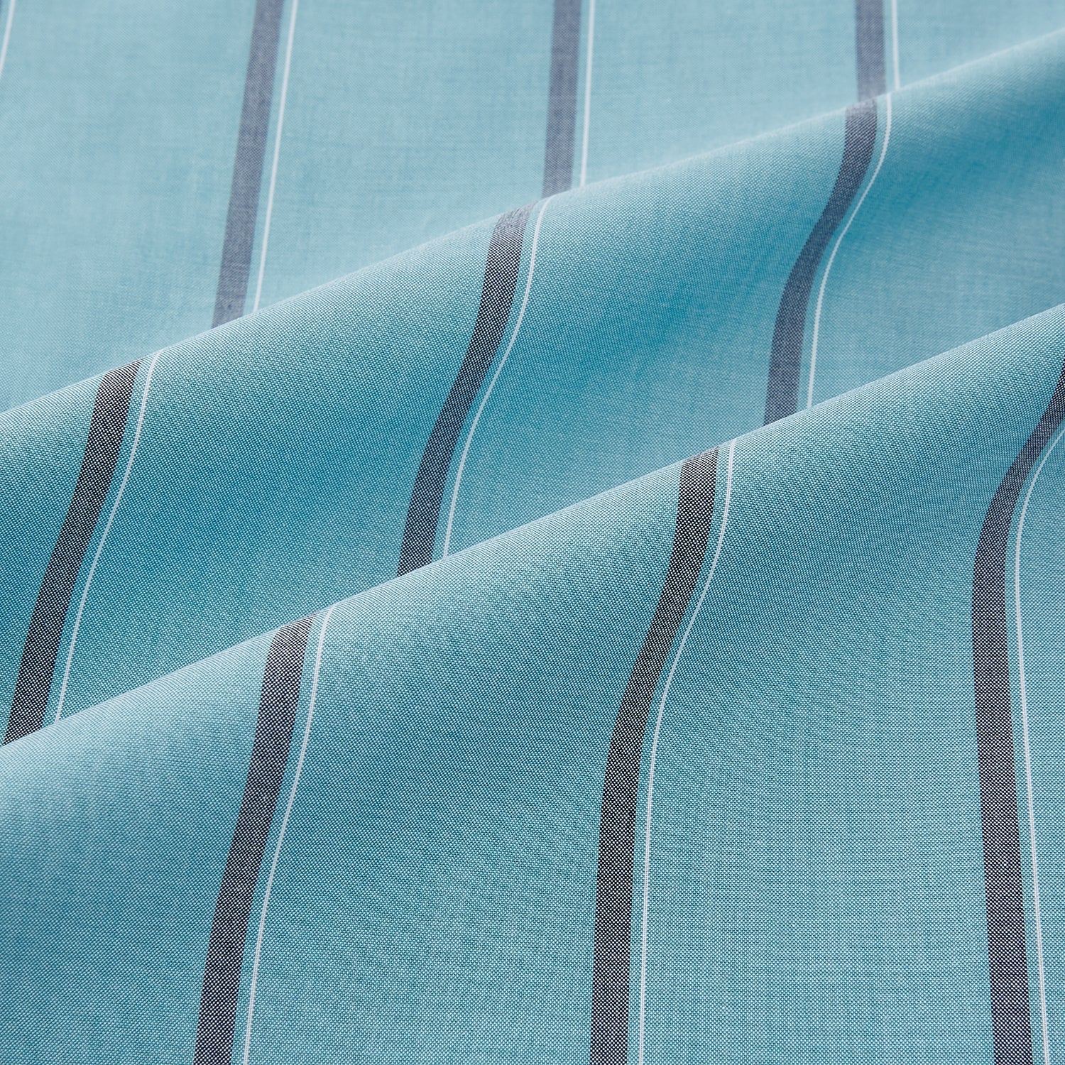 Cendre Blue Track Stripe Westminster Shirt