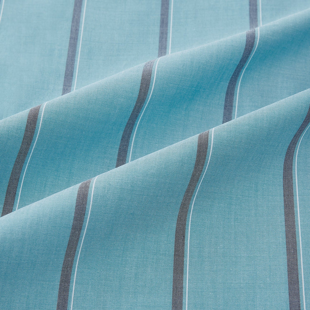 Cendre Blue Track Stripe Westminster Shirt