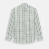 Sage Green Plaid Check Westminster Shirt