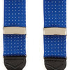 Royal Blue Small Spot Adjustable Silk Braces