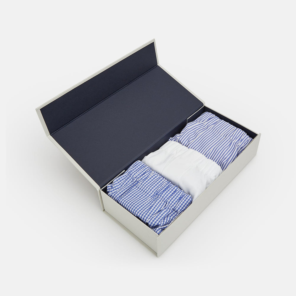 Classic Boxer Shorts 3-Pack