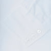 White Herringbone Superfine Cotton Shirt with T&A Collar and 3-Button Cuffs