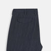 Navy Striped Edmund trousers