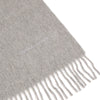 Flannel Grey Pure Cashmere Scarf