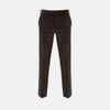 Chocolate Brown Corduroy Trousers