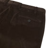 Chocolate Brown Corduroy Trousers