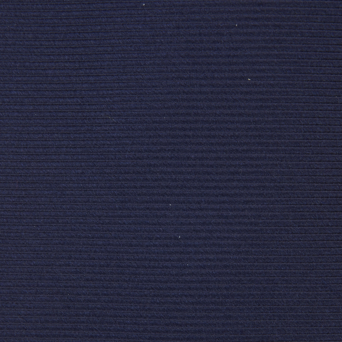 Slim Navy Twill Silk Tie