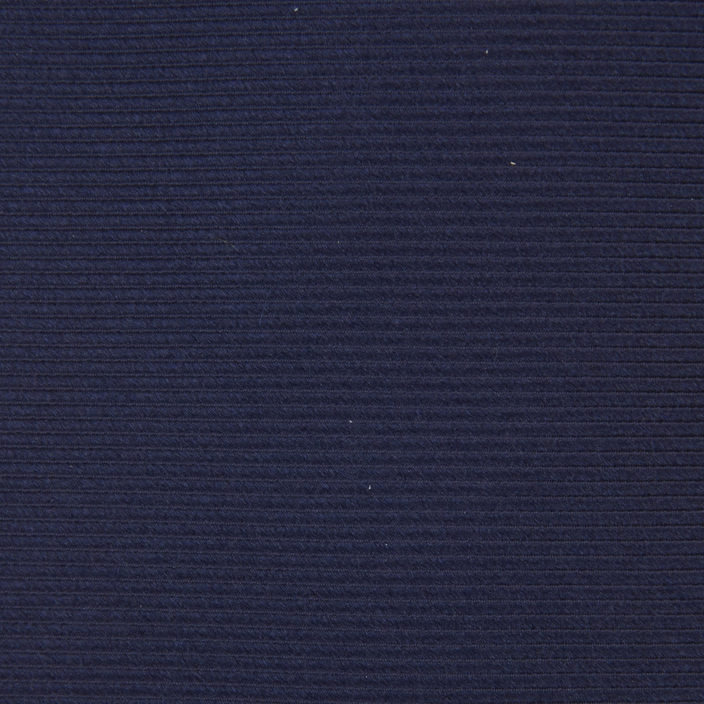 Slim Navy Twill Silk Tie