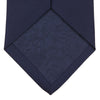 Slim Navy Twill Silk Tie