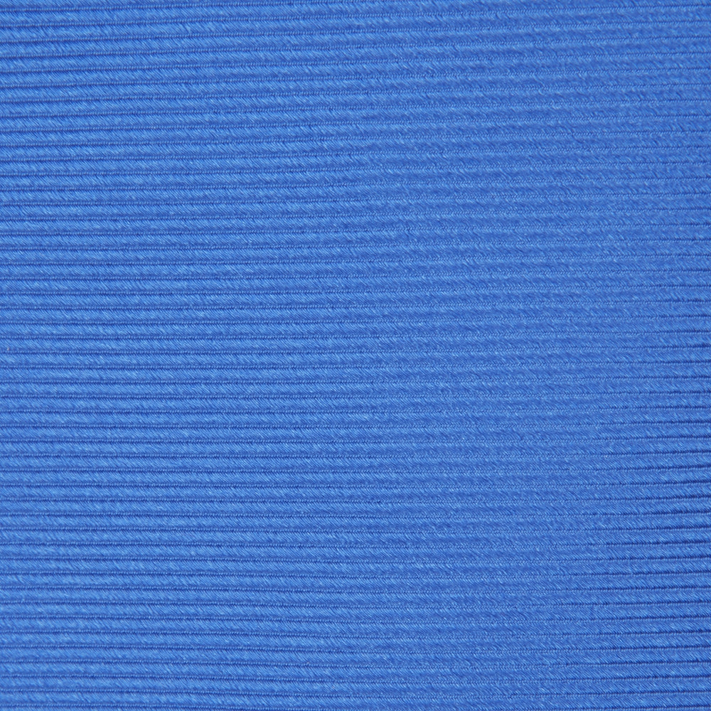 Slim Royal Blue Twill Silk Tie