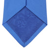 Slim Royal Blue Twill Silk Tie