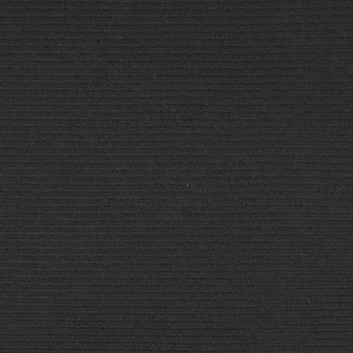 Slim Black Twill Silk Tie