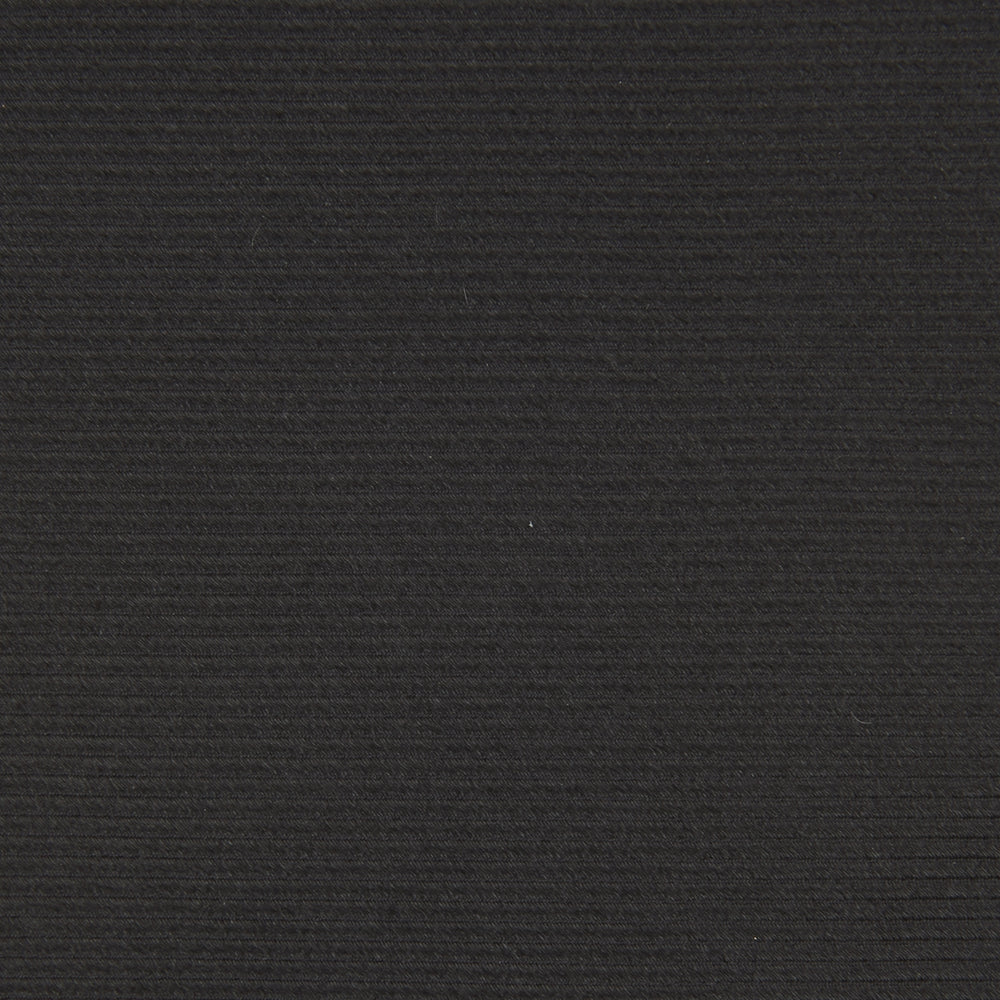 Slim Black Twill Silk Tie