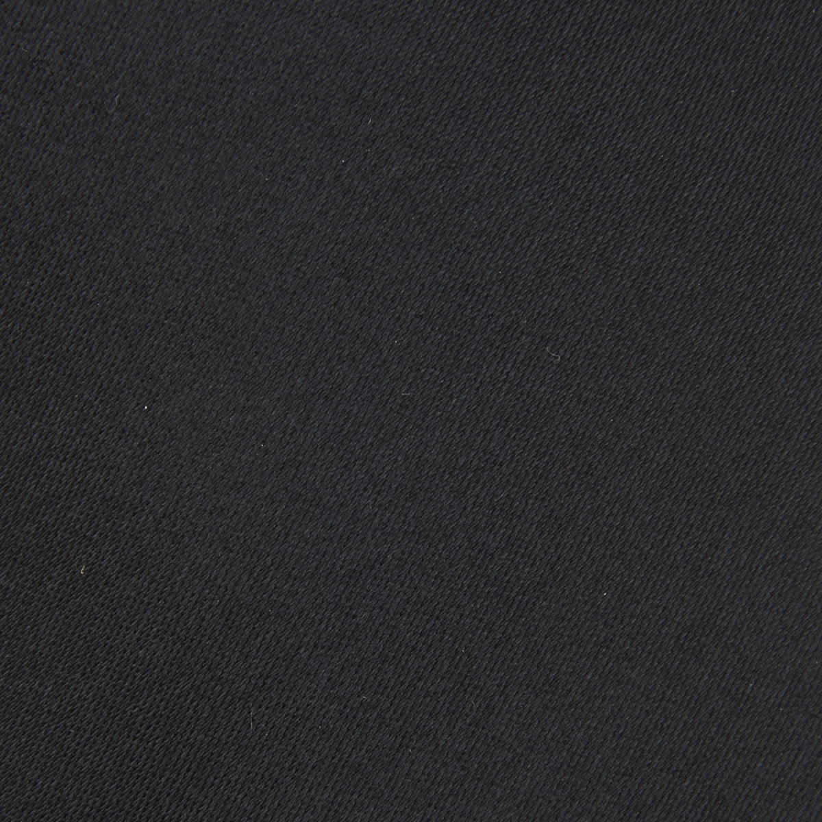 Slim Black Plain Satin Silk Tie
