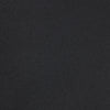 Slim Black Plain Satin Silk Tie