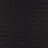 Black Knitted Silk Tie