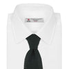 Green Knitted Silk Tie