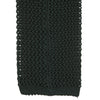 Green Knitted Silk Tie