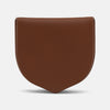 Light Tan Leather Tray Purse