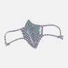Exclusive Navy & Green Archive Check Superfine Cotton Commuter Mask With 3 Viroformula™ Filters