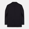 Midnight Navy Wool Barrington Blazer
