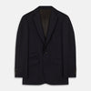 Midnight Navy Wool Barrington Blazer
