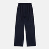 Navy Cotton-Cashmere Pyjama Trousers