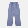 Navy Check Cotton Pyjama Trousers