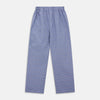 Navy Check Cotton Pyjama Trousers