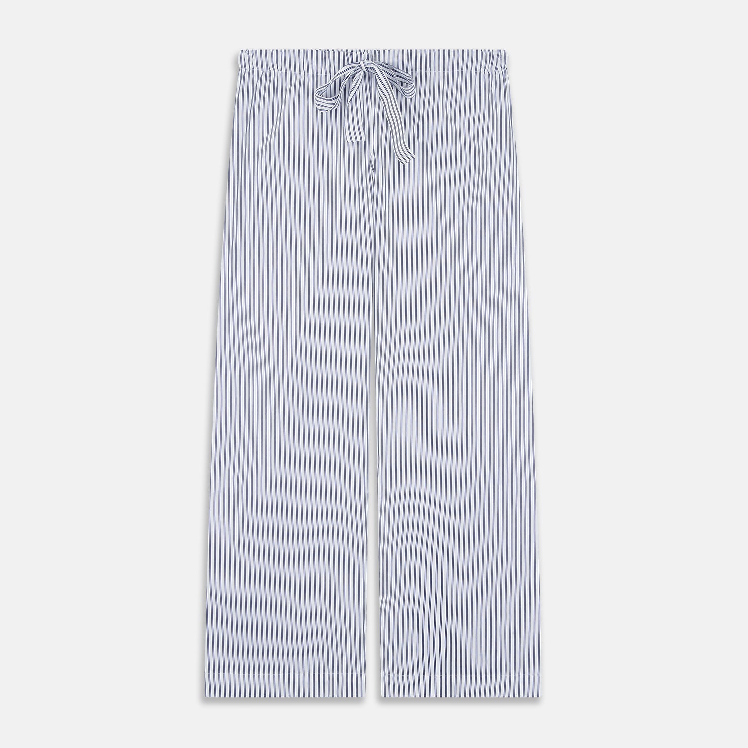 Women's Dara Navy Stripe Pyjama Set