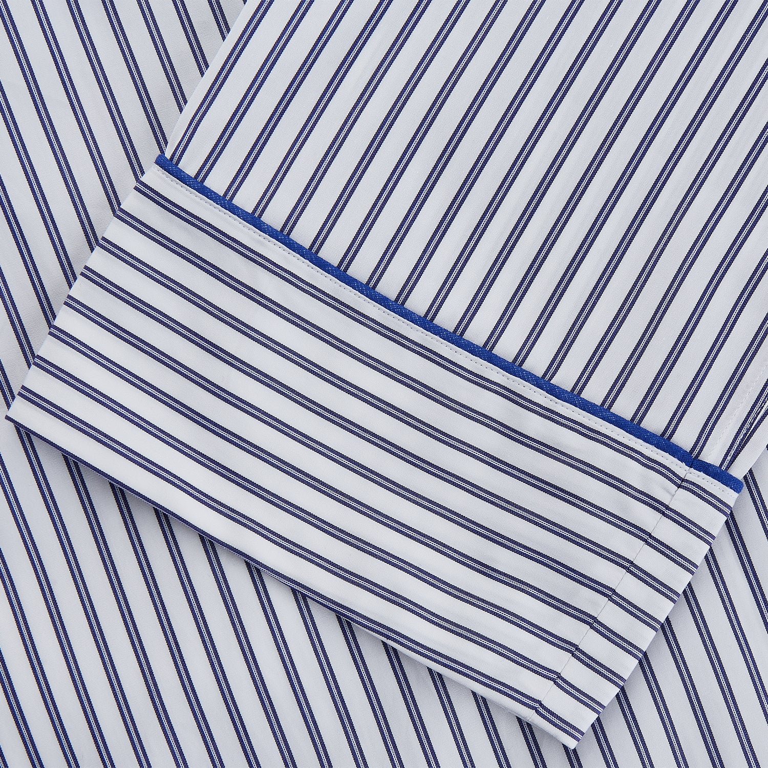 Women's Dara Navy Stripe Pyjama Set