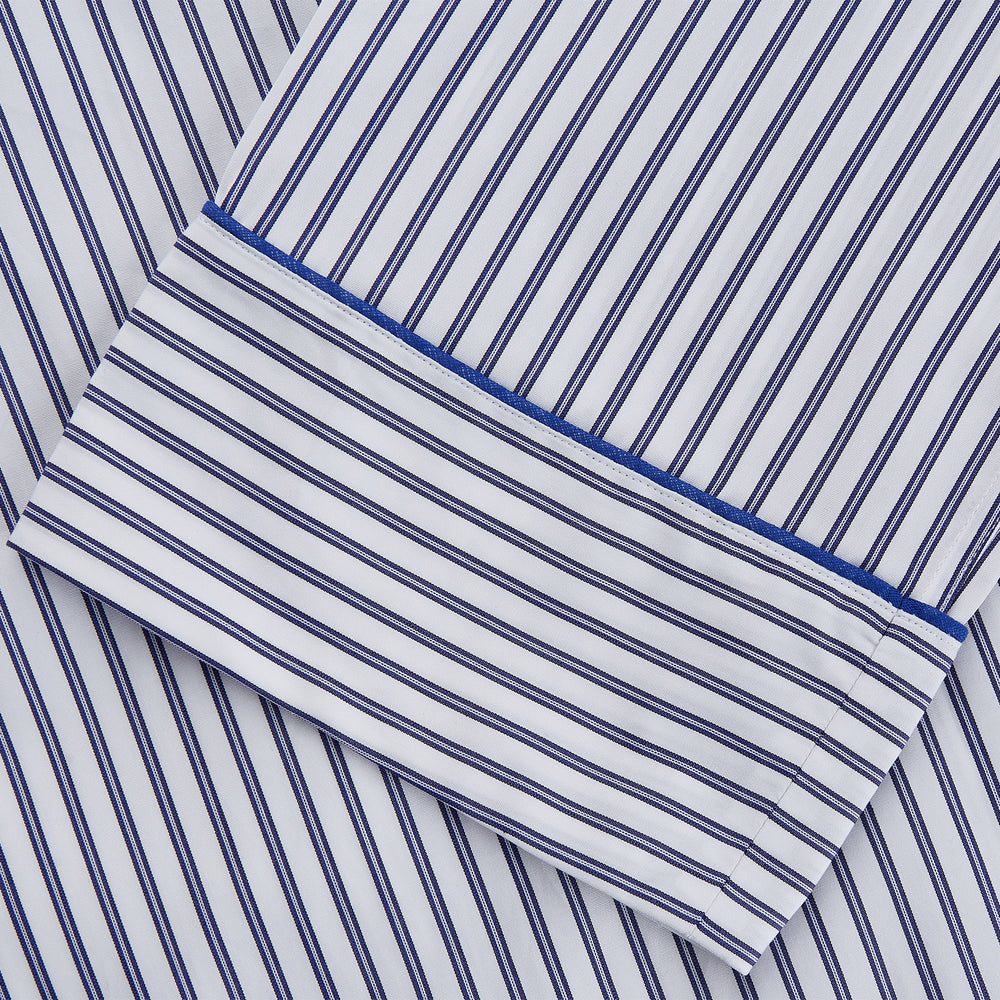 Women's Dara Navy Stripe Pyjama Set