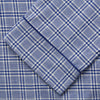 Blue Check Modern Cotton Pyjama Set