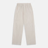 Sand Bengal Stripe Modern Fit Cotton Pyjama Set