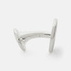 Light Green Sterling Silver Cufflinks