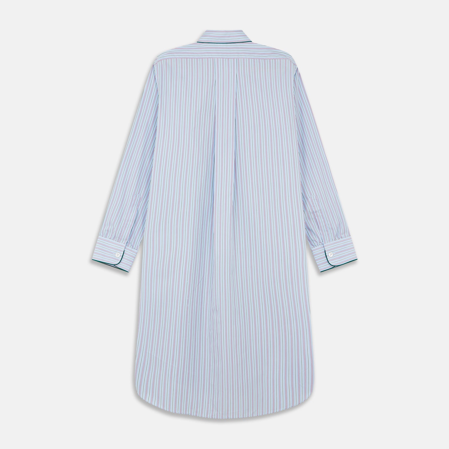 Blue, Purple & Green Stripe Nightshirt