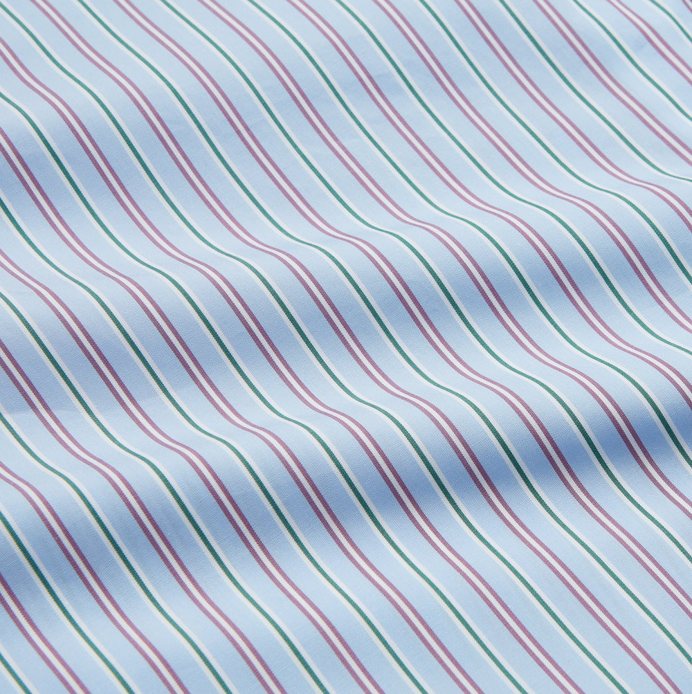 Blue, Purple & Green Stripe Nightshirt