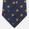 Orange Multi Geo Silk Tie