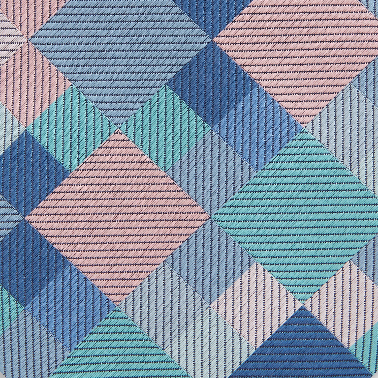 Green Multi Pixel Silk Tie