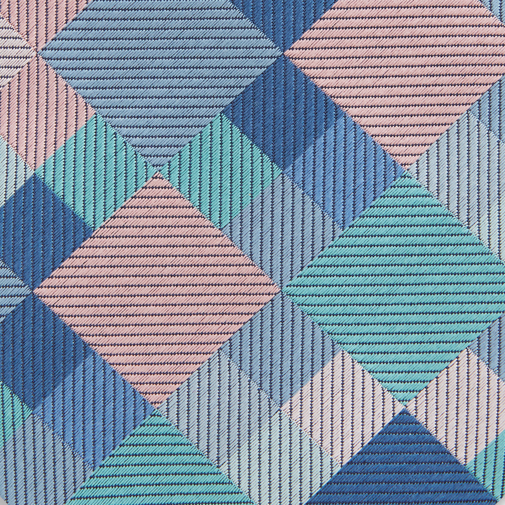 Green Multi Pixel Silk Tie