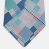 Green Multi Pixel Silk Tie