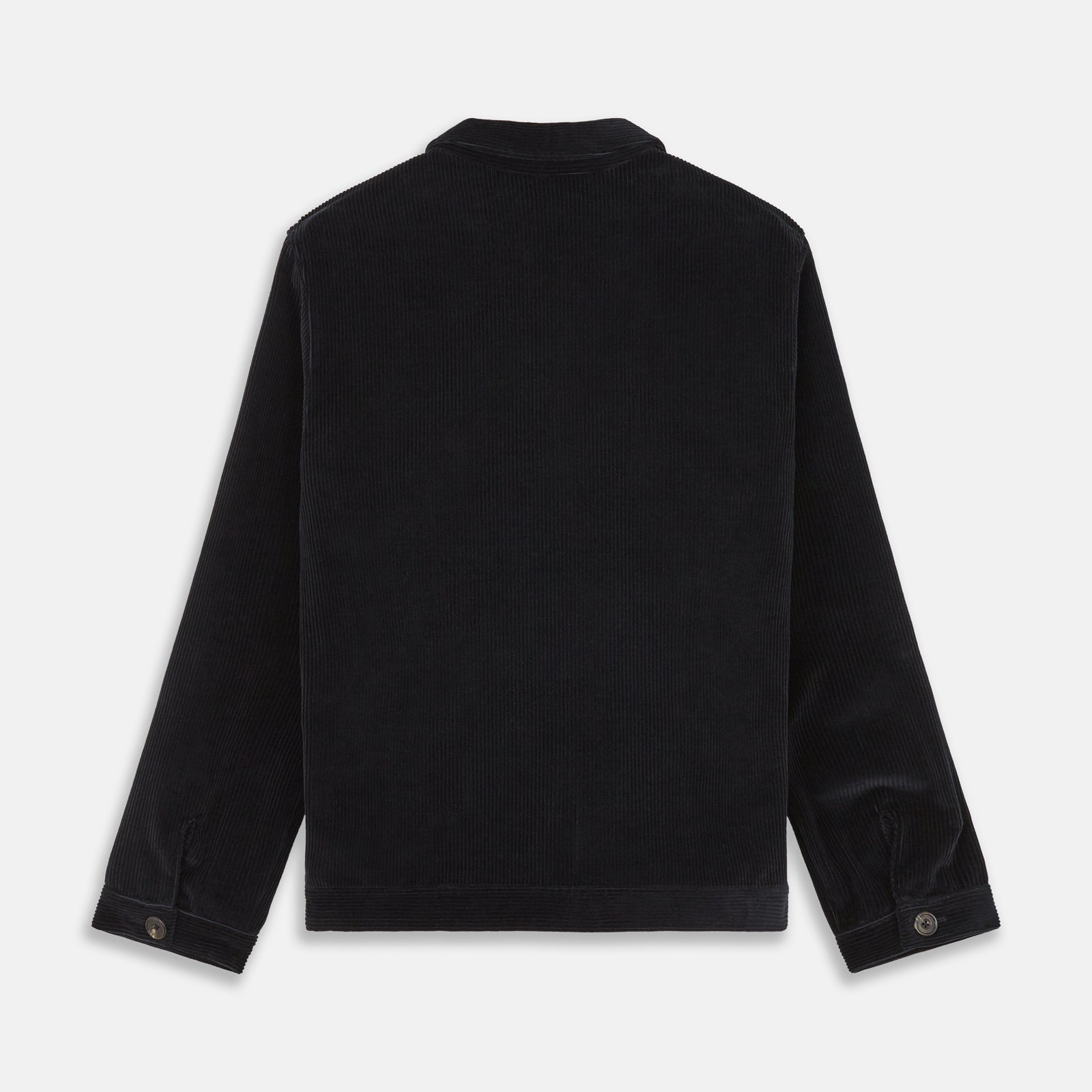 Navy Cord Albi Harrington Jacket