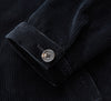Navy Cord Albi Harrington Jacket