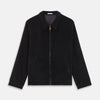 Navy Cord Albi Harrington Jacket